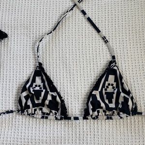 Becca Triangle Bikini Top - Size Small